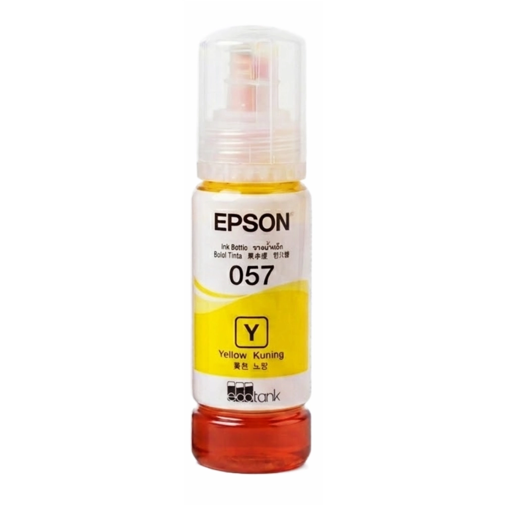 Epson 057 Yellow Inkjet Ink Bottle 70ml view 2